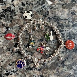 Sports Charm bracelet